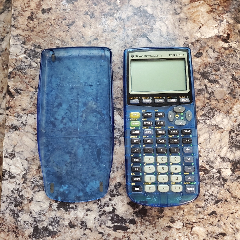 TI-83 Plus Calculator
